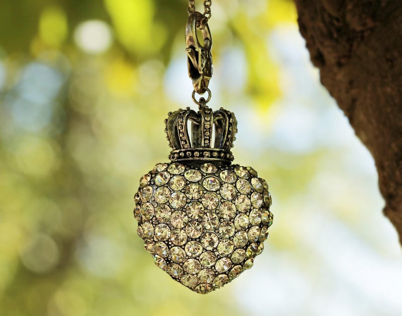 Vintage jewelry redesign